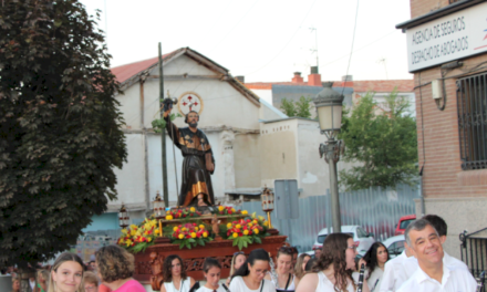 Programul Festivalului Arganda – Santiago Apóstol în Arganda del Rey