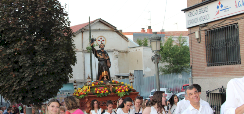 Programul Festivalului Arganda – Santiago Apóstol în Arganda del Rey