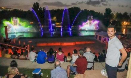 Torrejón – Spectacolul unic de apă, lumină și sunet din Spania, Parque Europa Fountain Show, continuă în acest weekend cu trei montaje…