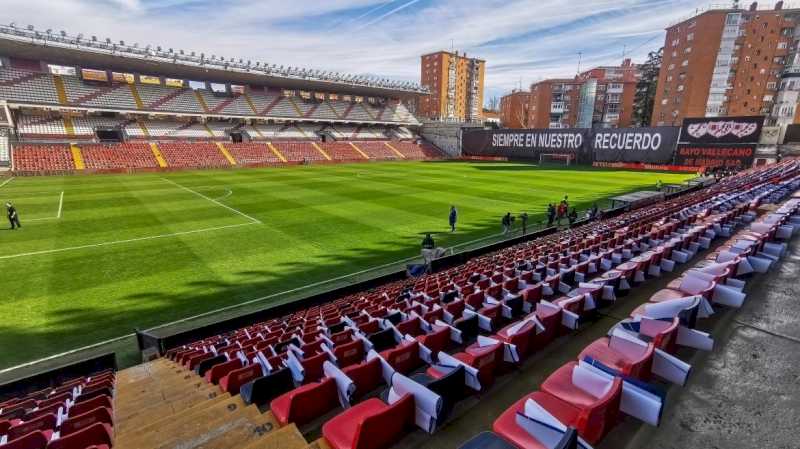 Comunitatea Madrid proiectează un proiect de îmbunătățire a stadionului Vallecas, astfel încât Rayo să poată continua să joace atât timp cât este nevoie