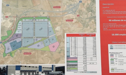 Arganda – Platforma Logistică Arganda, și mai aproape