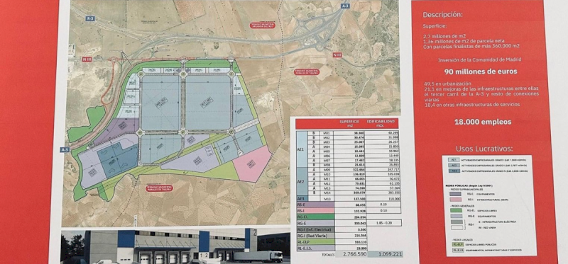 Arganda – Platforma Logistică Arganda, și mai aproape