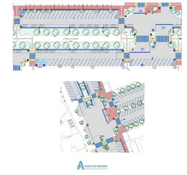 Alcalá – Consiliul Local va investi 1,7 milioane de euro în renovarea străzii Núñez de Guzmán