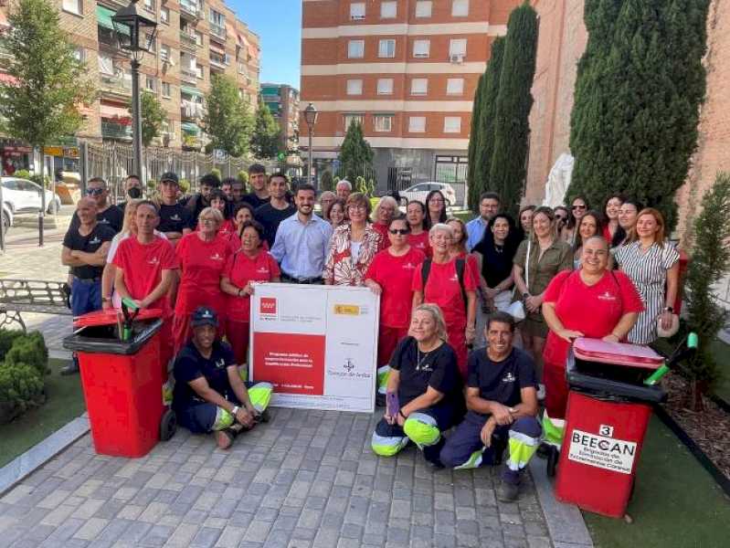 Torrejón – Consiliul Local Torrejón de Ardoz a angajat 60 de Torrejoneros care efectuează întreținere, curățare,…