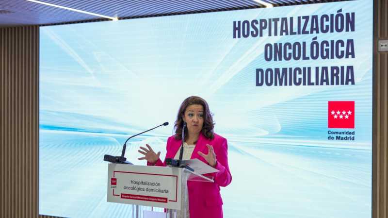 Comunitatea Madrid începe un program de pionierat în regiune la Spitalul Public Gregorio Marañón pentru a administra tratamente oncologice la domiciliu