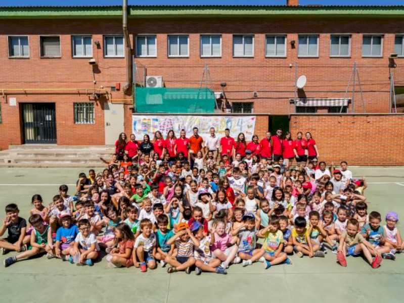 Torrejón – Mai sunt locuri din 12 august până pe 6 septembrie pentru Colevacaciones organizate de Departamentul de Educație al Ayu…