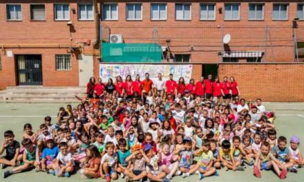 Torrejón – Mai sunt locuri din 12 august până pe 6 septembrie pentru Colevacaciones organizate de Departamentul de Educație al Ayu…