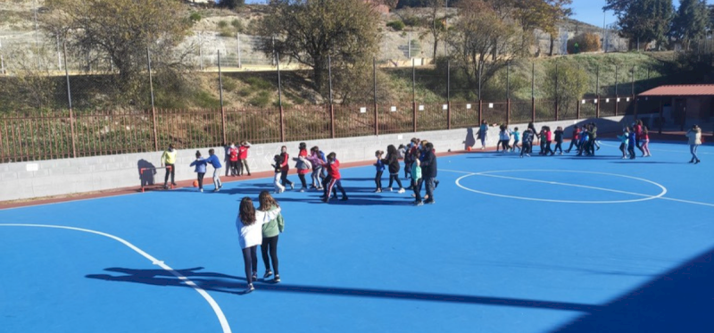 Arganda – CEIP Rosalía de Castro de Arganda este acum oficial CEIPSO |  Consiliul Local Arganda