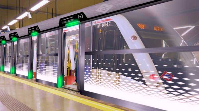 Comunitatea Madrid investește peste 100 de milioane în ușile platformelor pentru automatizarea liniei de metrou 6