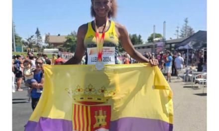 Torrejón – Atleta din Torrenera, Eva Marie Pauline, vicecampioana Spaniei sub 16 ani la aruncarea discului