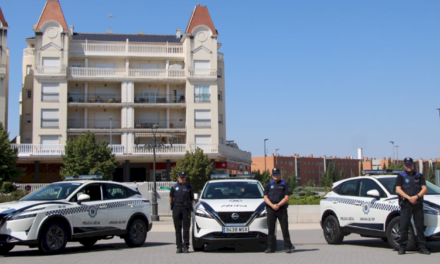 Arganda – Consolidăm flota Poliției Locale Arganda cu trei vehicule noi