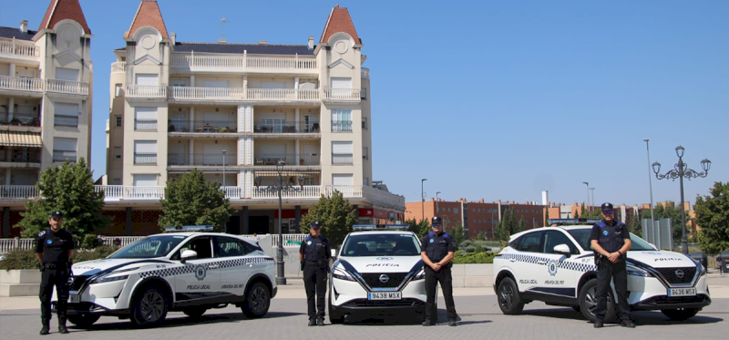 Arganda – Consolidăm flota Poliției Locale Arganda cu trei vehicule noi