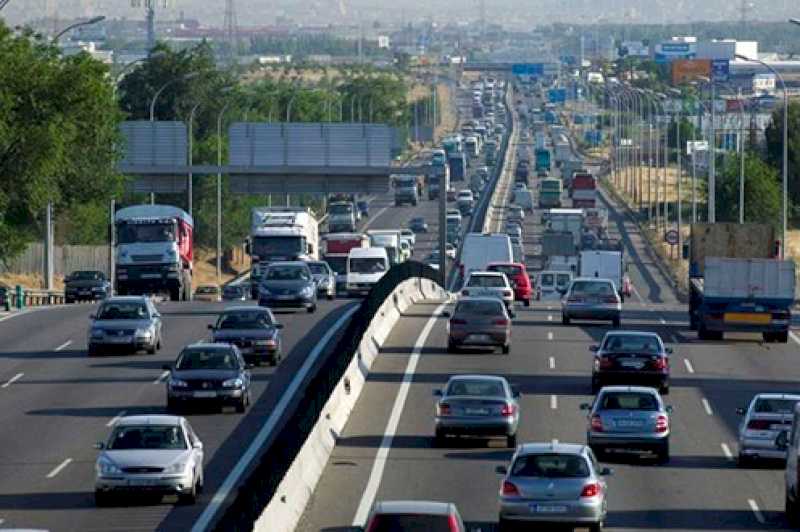 DGT activează operațiunea specială de trafic pentru zilele cu cele mai multe călătorii din întregul an