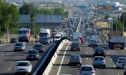 DGT activează operațiunea specială de trafic pentru zilele cu cele mai multe călătorii din întregul an