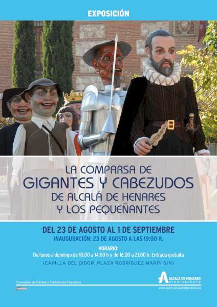 Alcalá – Centenarul Comparsa de Gigantes y Cabezudos de Alcalá va fi din nou protagonista la Târguri