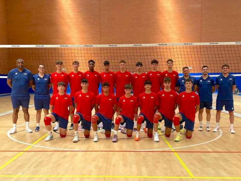 Torrejón – Echipa spaniolă de volei masculin sub 17 ani va juca două meciuri amicale la Torrejón de Ardoz, în pregătirea pentru…