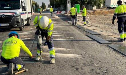 Arganda – Am reluat lucrările pe Camino del Valle după oprirea din cauza caniculei | Consiliul Local Arganda