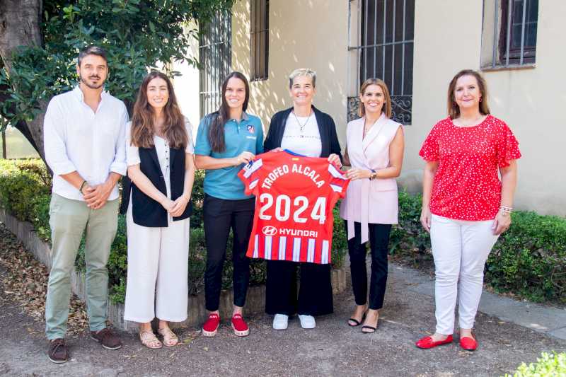 Alcalá – Atlético de Madrid Femenino și Ajax vor concura la a IV-a ediție a Trofeului Ciudad de Alcalá by MadCup