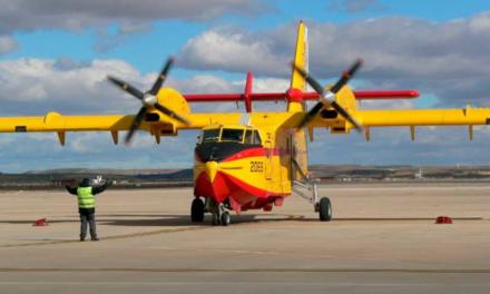 Tranziția ecologică desfășoară două avioane amfibie de mare capacitate pentru a sprijini Portugalia în stingerea unui incendiu forestier în Madeira