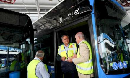 Comunitatea Madrid investește peste 30 de milioane de euro pe an în reînnoirea autobuzelor Companiei Municipale de Transport