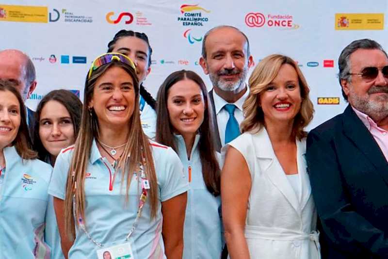 Cei 150 de sportivi paralimpici spanioli, pregătiți pentru startul Jocurilor de la Paris 2024