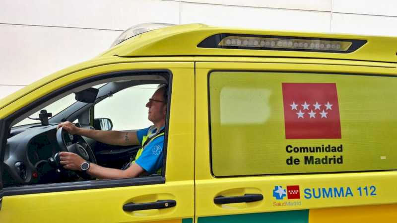 Comunitatea Madrid investește 183 de milioane pentru transferurile programate de pacienți în ambulanțele SUMMA 112