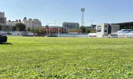 Arganda – Royalverd se ocupă de întreținerea gazonului de pe Stadionul Municipal Arganda | Consiliul Local Arganda