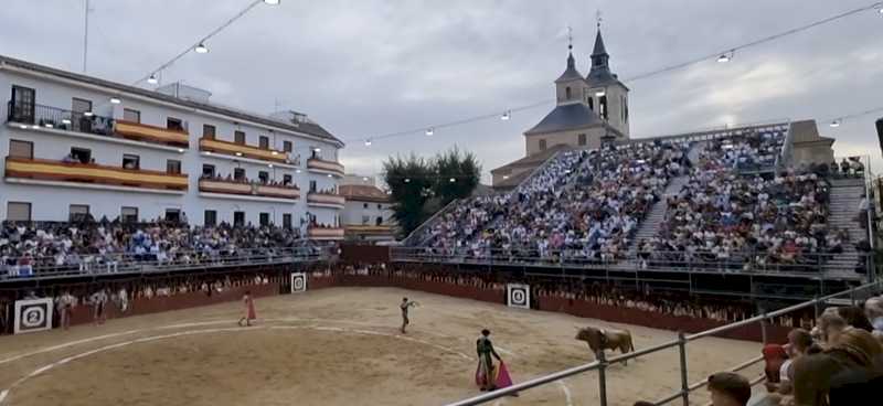 Arganda – Vânzare istorică de îngrășăminte la Târgul Arganda Novilladas