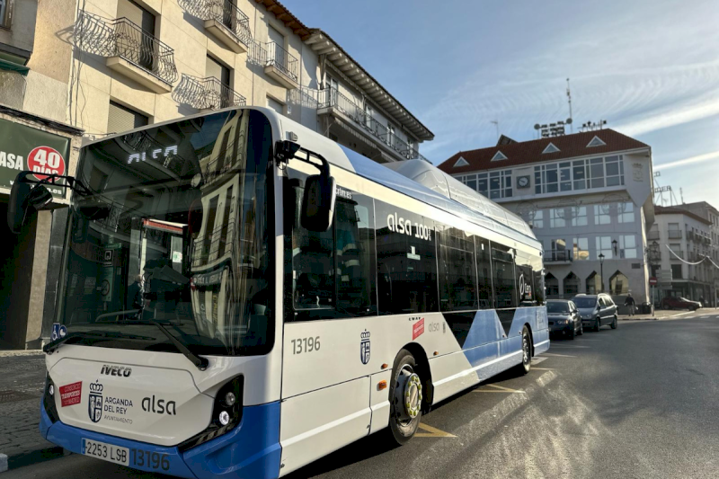 Arganda – Lansăm un serviciu special de autobuz de noapte cu ocazia Sărbătorilor Hramului | Consiliul Local Arganda