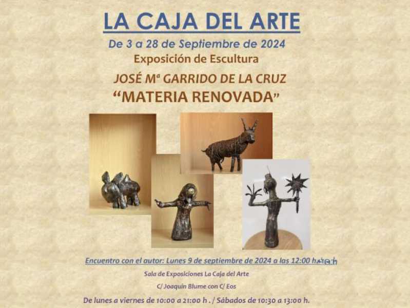 Torrejón – Expozițiile revin la centrele culturale din Torrejón de Ardoz, care pot fi delectate gratuit