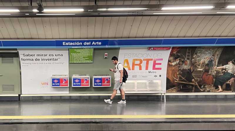 Comunitatea Madrid încurajează utilizarea responsabilă a metroului în rândul a aproape 4.000 de studenți din toate etapele educaționale