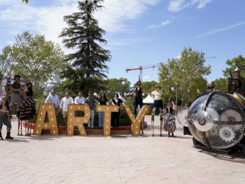 Torrejón – Astăzi ARTY își deschide porțile în Torrejón de Ardoz! WORLD, Fun Market +, un spațiu de agrement situat în Targul Târgului,…