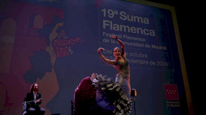 Comunitatea Madrid sărbătorește cea de-a 19-a ediție a Suma Flamenca cu 241 de artiști sub deviza Oriente flamenco. De la Ronda la Cartagena