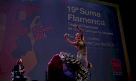 Comunitatea Madrid sărbătorește cea de-a 19-a ediție a Suma Flamenca cu 241 de artiști sub deviza Oriente flamenco. De la Ronda la Cartagena