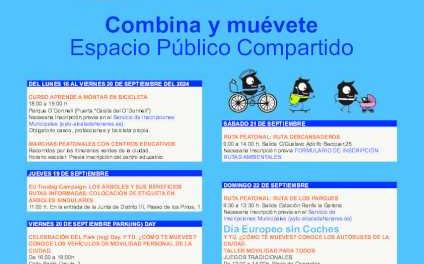 Alcalá – Alcalá celebrează Săptămâna europeană a mobilității în perioada 16-22 septembrie sub motto-ul „Spațiu public comun”