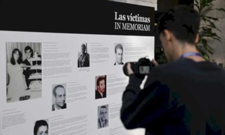 Díaz Ayuso anunță crearea unui Centru interactiv de memorie în memoria victimelor terorismului