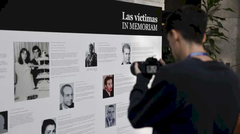 Díaz Ayuso anunță crearea unui Centru interactiv de memorie în memoria victimelor terorismului