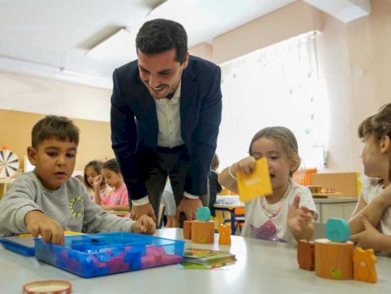 Torrejón – Un total de 25.003 de elevi sunt înscriși în noul an școlar în cele 42 de centre educaționale din Torrejón de Ardoz