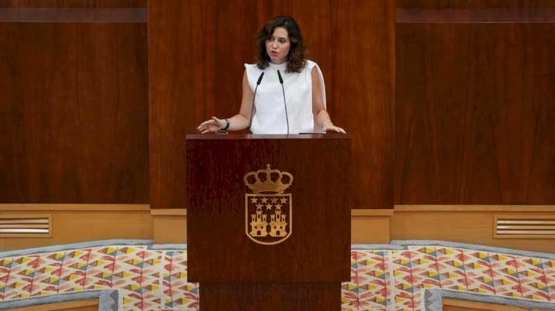 Díaz Ayuso recuperează Direcția Generală a Femeilor din Comunitatea Madrid