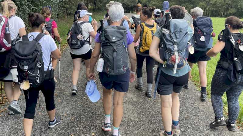 Pacienții oncologici de la Spitalul Public Infanta Cristina încep în acest weekend Camino de Santiago