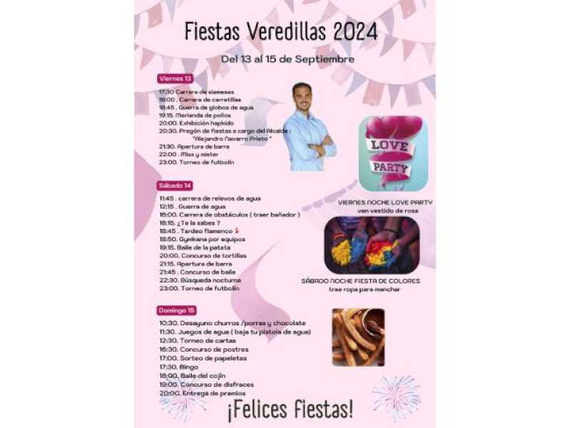 Torrejón – Cartierele Veredillas, Torrepista și Las Cábilas își sărbătoresc festivalurile populare în acest weekend cu mai multe activități…