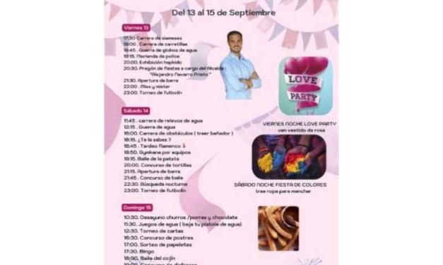 Torrejón – Cartierele Veredillas, Torrepista și Las Cábilas își sărbătoresc festivalurile populare în acest weekend cu mai multe activități…