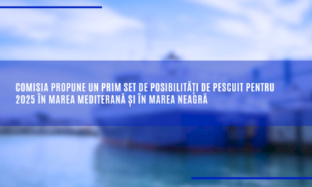 Comisia propune un prim set de posibilități de pescuit pentru 2025 în Marea Mediterană și în Marea Neagră