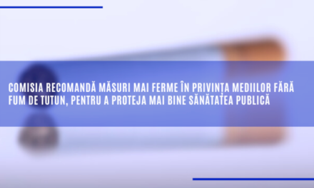 Comisia recomandă măsuri mai ferme în privința mediilor fără fum de tutun, pentru a proteja mai bine sănătatea publică