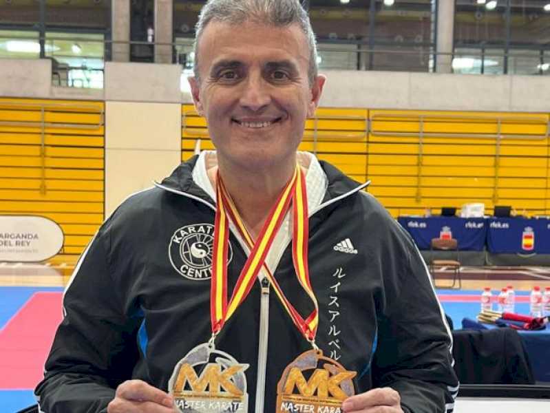 Torrejón – Torrejonero, Luis Alberto García, a încheiat sezonul cu trei medalii de argint și un bronz la categoria Master, confirmând…