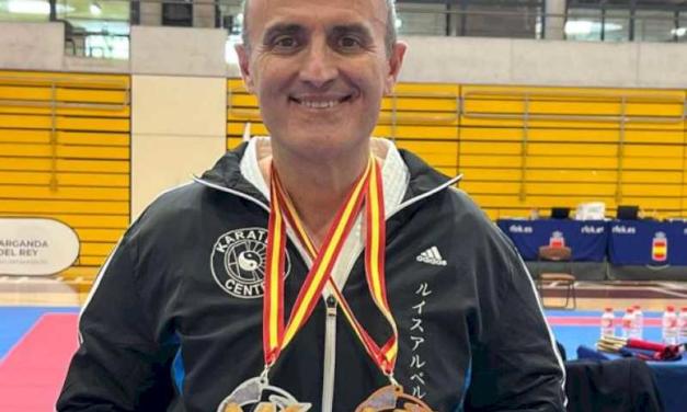 Torrejón – Torrejonero, Luis Alberto García, a încheiat sezonul cu trei medalii de argint și un bronz la categoria Master, confirmând…