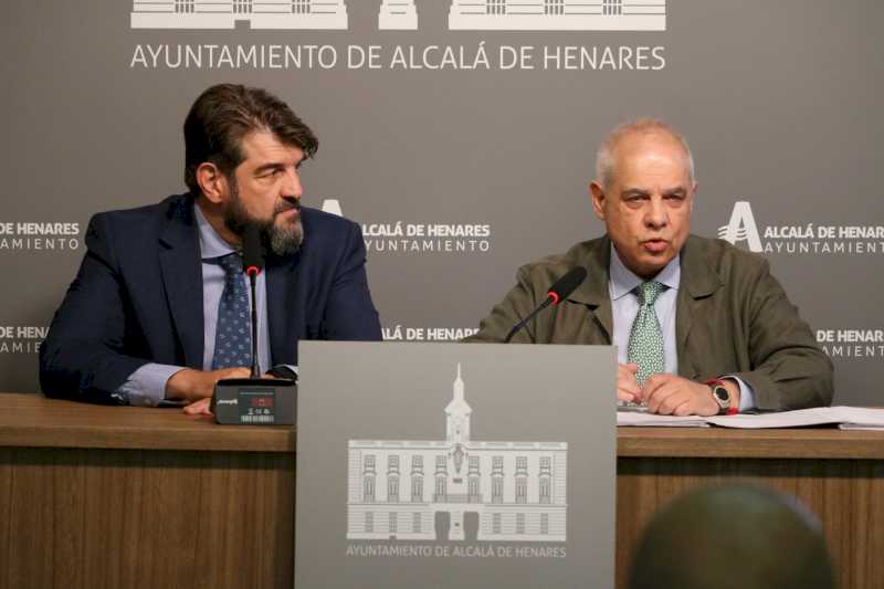 Alcalá – Echipa Guvernului reduce taxele municipale cu 5 milioane de euro pentru a compensa cota de gunoi a lui Sánchez