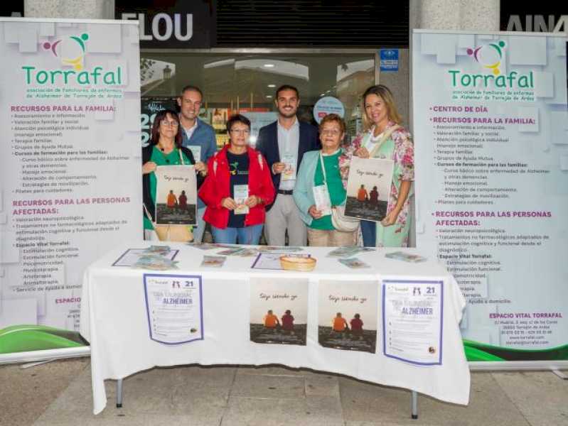 Torrejón – Torrejón de Ardoz se alătură sărbătoririi Zilei Mondiale Alzheimer cu diferite activități cu scopul de a crește gradul de conștientizare…