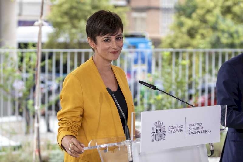 Isabel Rodríguez subliniază angajamentul Guvernului față de Comunitatea Madrid în politicile locative, unde au fost deja investiți peste 1.426 de milioane de euro