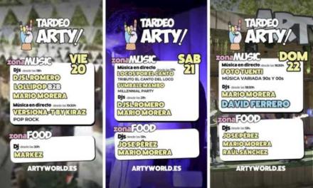 Torrejón – Acest weekend va continua în Torrejón de Ardoz, ARTY! WORLD, Fun Market +, un spațiu de agrement situat în Campus…